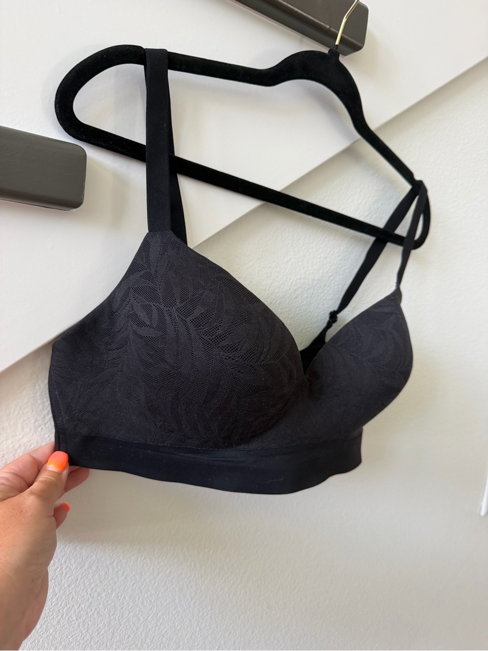 Soma Black Enbliss Wireless Bra